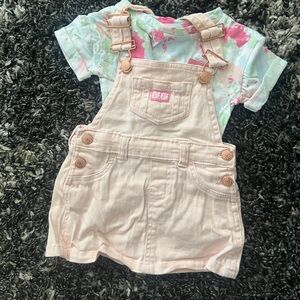 Skirt overall